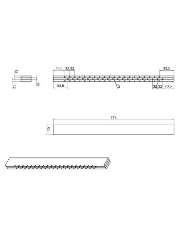 Kwietniki i donice - Inspekt z Hotelem dla Owadów ~  Kopuła Miniszklarnia ~ Półka Dolna i Boczna ~ OBL Czarny - product 11
