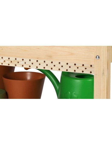 Kwietniki i donice - Inspekt z Hotelem dla Owadów ~ Kopuła Trapezowa ~ Półki Boczna i Dolna ~ OBL Surowy - product 12