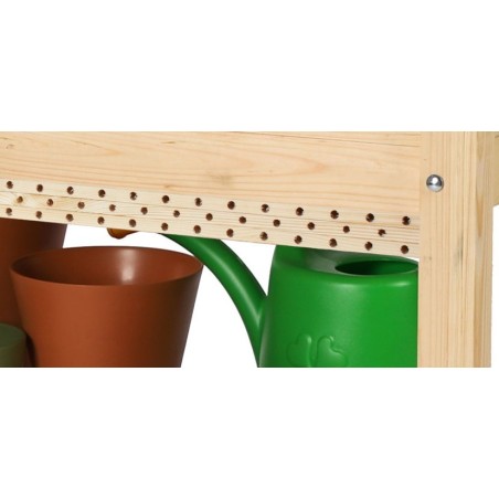 Inspekt z Hotelem dla Owadów ❦ Kopułą ❧ 2-ma półkami ❦ 78x37x115,4 cm