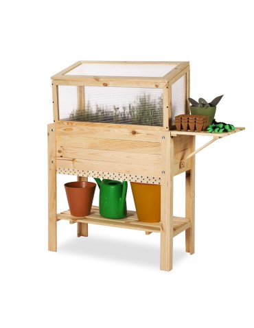 Inspekt z Hotelem dla Owadów ~ Kopuła Trapezowa ~ Półki Boczna i Dolna ~ OBL Surowy