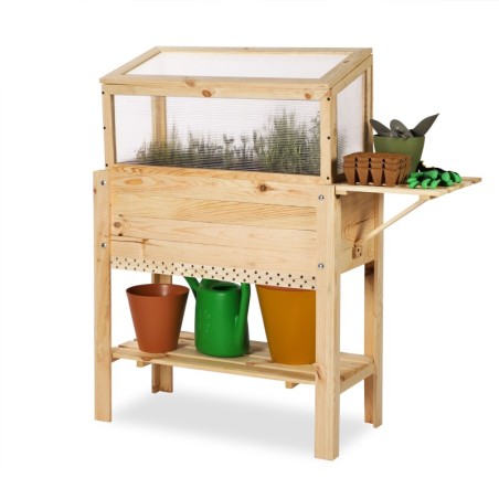 Inspekt z Hotelem dla Owadów ❦ Kopułą ❧ 2-ma półkami ❦ 78x37x115,4 cm