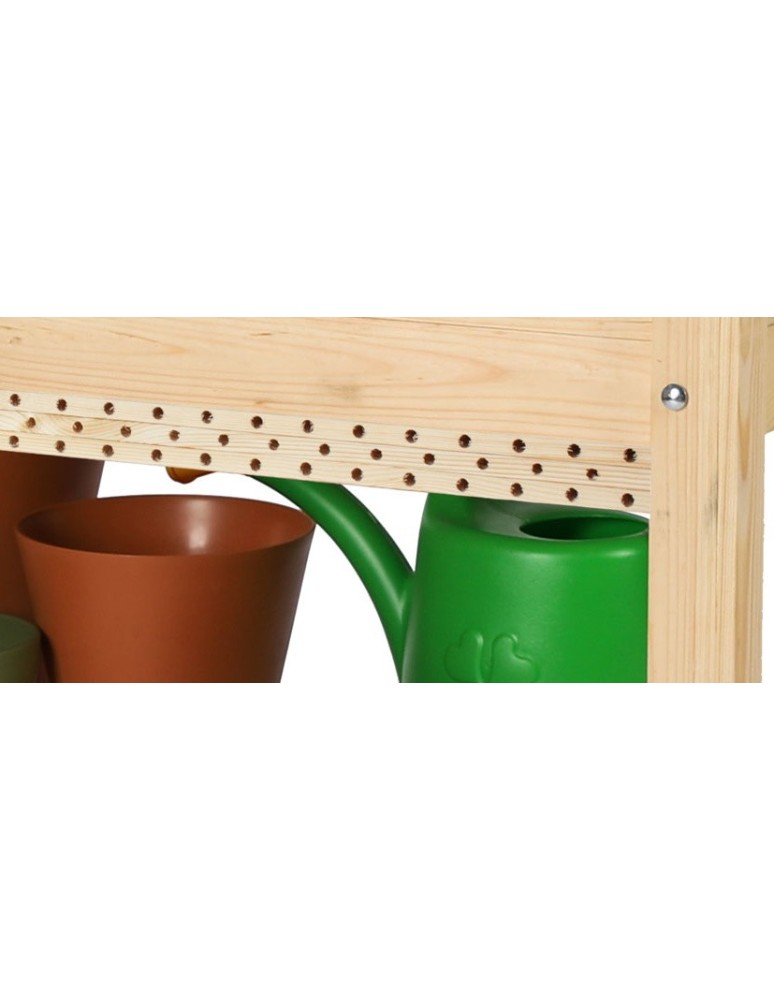 Kwietniki i donice - Inspekt z Hotelem dla Owadów ~ Kopuła Miniszklarnia ~ Półka Dolna ~ OBL Surowy - product MODO24.PL 10