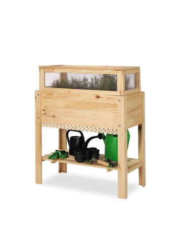 Kwietniki i donice - Inspekt z Hotelem dla Owadów i Dolną Półką ~ OBL Surowy - product 8