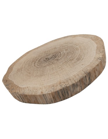 Plaster drewna - fi 15-20 cm - Dąb, gr 2,0 cm - product 2