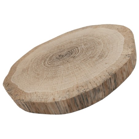 Plaster drewna - fi 15-20 cm - Dąb, gr 2,0 cm