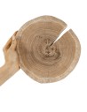 Plaster drewna - fi 20-25 cm - Dąb, gr 2,0 cm