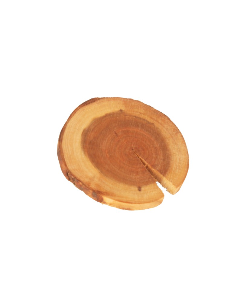 Zestawy Podkładek Na Stół - Podkładki Na Stół ◎ Czeremcha ◎ Okorowane ◎ Olejowane ◎ ø 12-15 cm ◎ 2 szt. - product MODO24.PL 2