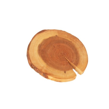 Podkładki Na Stół ◎ Czeremcha ◎ Okorowane ◎ Olejowane ◎ ø 12-15 cm ◎ 2 szt.