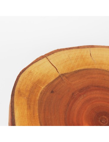 Zestawy Podkładek Na Stół - Podkładki Na Stół ◎ Czeremcha ◎ Okorowane ◎ Olejowane ◎ ø 12-15 cm ◎ 2 szt. - product 4