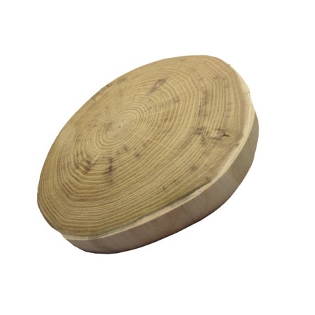 Plaster drewna - fi 15-20 cm - Akacja, gr 2,0 cm