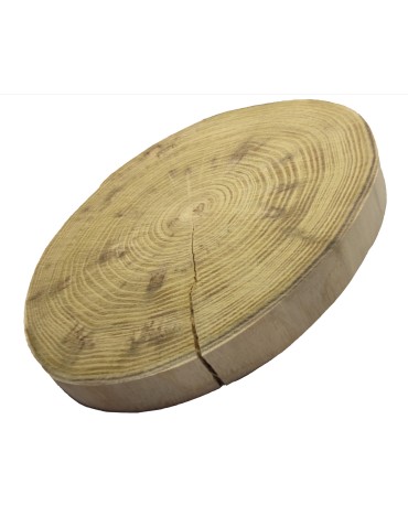 Plastry Okrągłe - Plaster drewna - fi 15-20 cm - Akacja, gr 2,0 cm - product 3