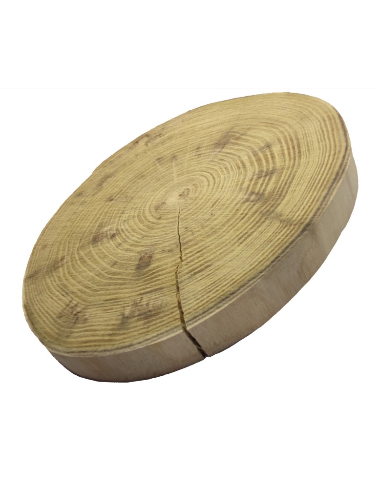 Plastry Okrągłe - Plaster drewna - fi 15-20 cm - Akacja, gr 2,0 cm - product MODO24.PL 3