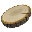 Plaster drewna z korą - fi 20-25 cm - Topola, gr 3,0 cm 071453
