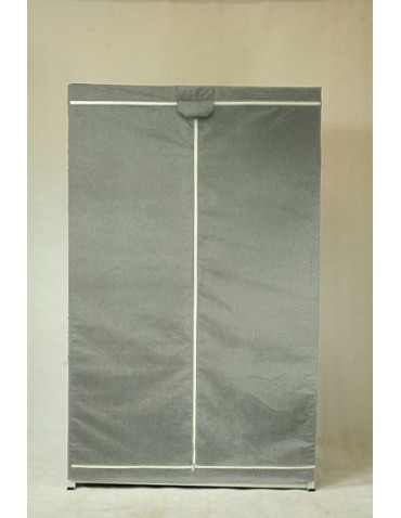 Szary Pokrowiec na Regał - Szyty na Miarę - Uniwersalny