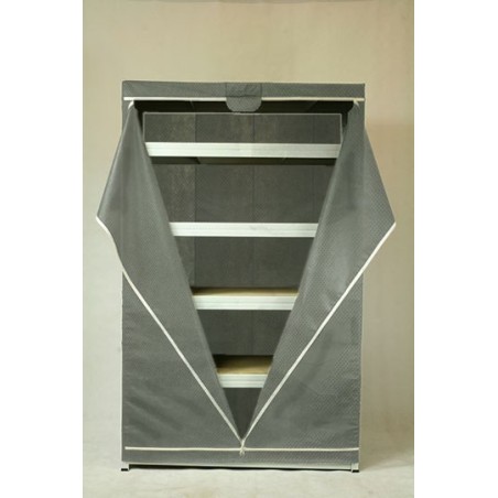 Pokrowce na Regały⚖️Flizelinowe⚖️Szyte na Miarę⚖️Szare⚖️Uniwersalne