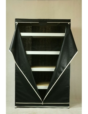 Pokrowce na Regały - Szary Pokrowiec na Regał - Szyty na Miarę - Uniwersalny - product 8