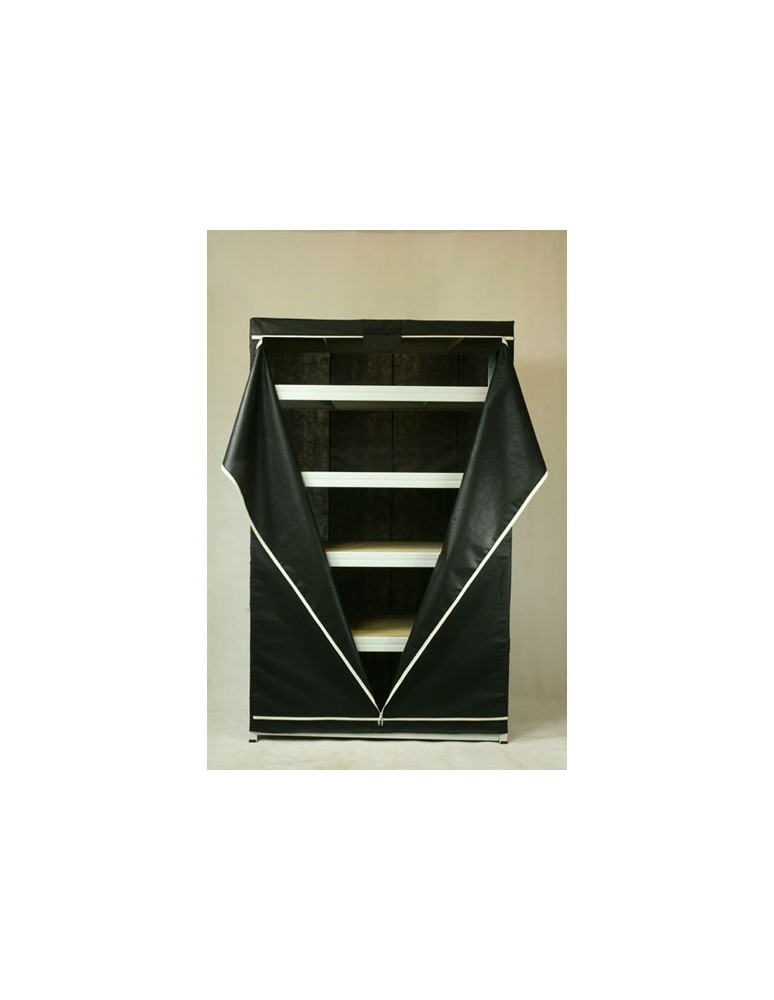 Pokrowce na Regały - Szary Pokrowiec na Regał - Szyty na Miarę - Uniwersalny - product MODO24.PL 9