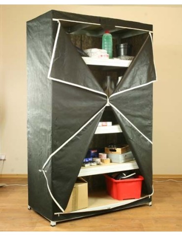 Pokrowce na Regały - Szary Pokrowiec na Regał - Szyty na Miarę - Uniwersalny - product 3