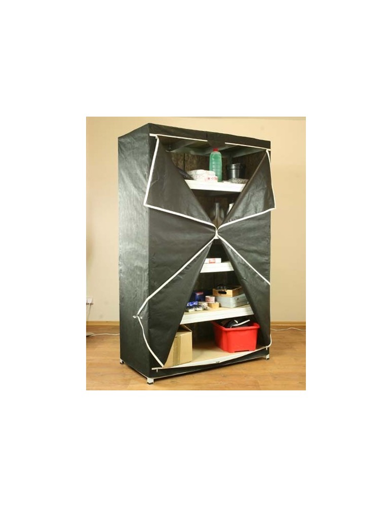 Pokrowce na Regały - Szary Pokrowiec na Regał - Szyty na Miarę - Uniwersalny - product MODO24.PL 3