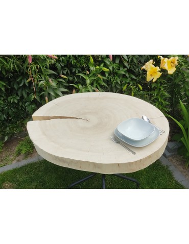 Okorowany Plaster Topoli ~ Owalny ~ dł. 100/ szer. max. 85/ gr. 9 cm ~  142920 - product 2