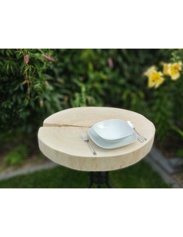 Okorowany Plaster Topoli ~ Owalny ~ dł. 75/ szer. max. 65/ gr. 9 cm ~  143729 - product 2