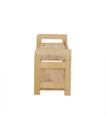 Regały drewniane - Podstawa do Regału BERDO ~ Moduł Prosty ~ 44x80x34,4 cm - product 3