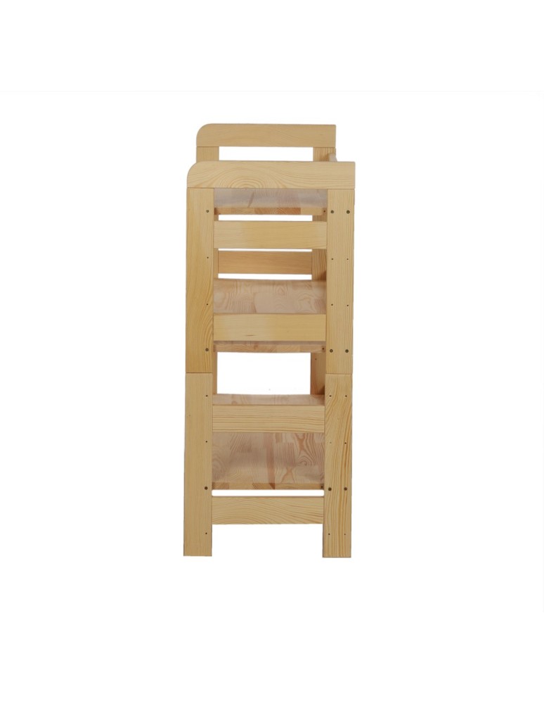 Regały drewniane - Regał Modułowy Prosty ~ BERDO PRO_03 ~ 82,4x80x34,4 cm ~ 3 Półki - product MODO24.PL 14