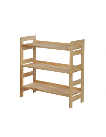 Regał Modułowy Prosty ~ BERDO PRO_03 ~ 82,4x80x34,4 cm ~ 3 Półki - product 2