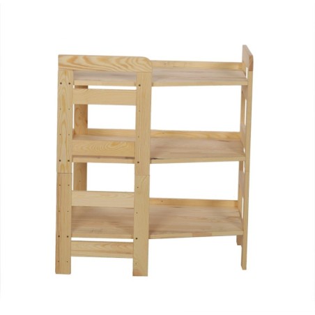 Regał Modułowy Narożnikowy ~ BERDO NAR_03 ~ 82,4x72x44,8 cm ~ 3 Półki