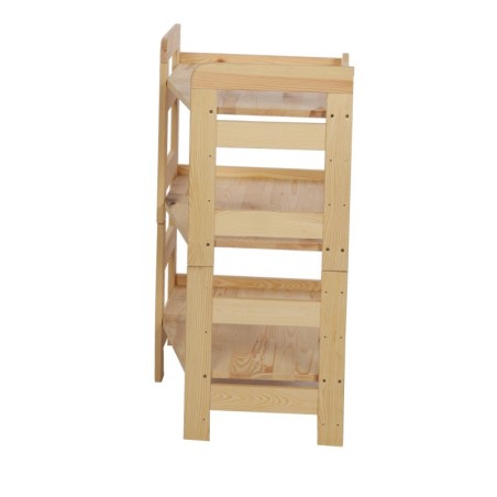 Regał Modułowy Narożnikowy ~ BERDO NAR_03 ~ 82,4x72x44,8 cm ~ 3 Półki