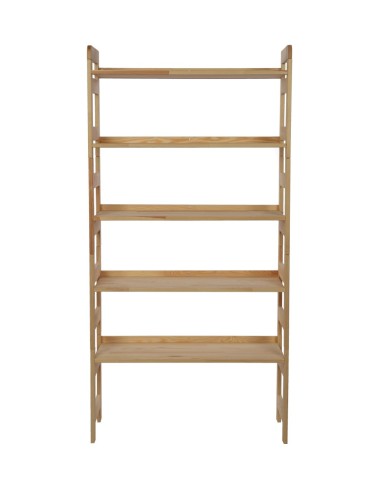 Regał Modułowy Prosty ~ BERDO PRO_05 ~ 159,2x80x34,4 cm ~ 5 Półek - product 2