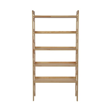 Regał Modułowy Prosty ~ BERDO PRO_05 ~ 159,2x80x34,4 cm ~ 5 Półek