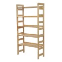 Regał Modułowy Prosty ~ BERDO PRO_05 ~ 159,2x80x34,4 cm ~ 5 Półek