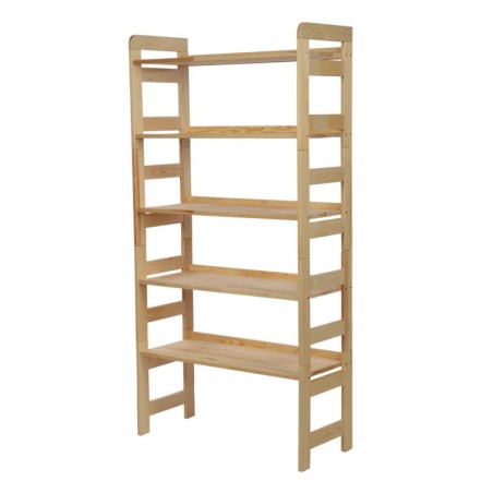 Regał Modułowy Prosty ~ BERDO PRO_05 ~ 159,2x80x34,4 cm ~ 5 Półek