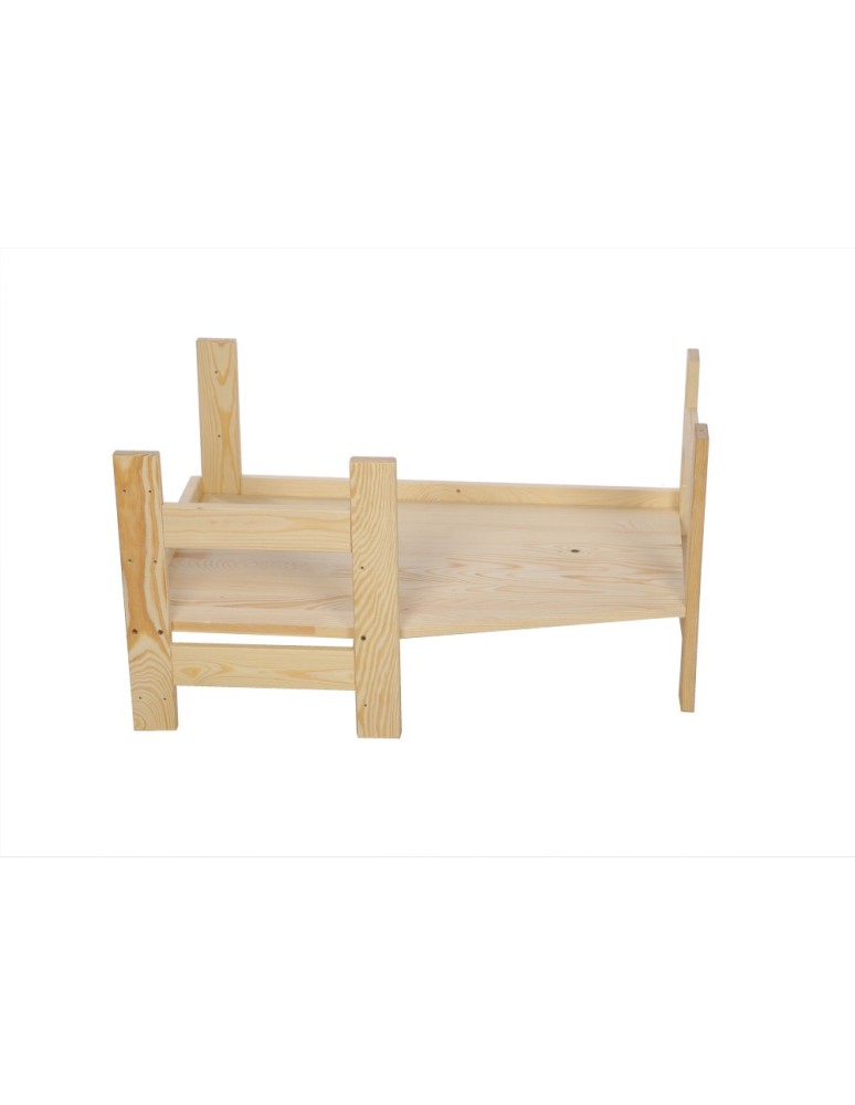 Regały drewniane - Nadstawka do Regału BERDO ~ Moduł Narożnikowy ~ 38,4x72x44,8 cm - product MODO24.PL 1