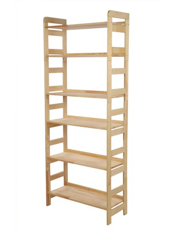 Regał Modułowy Prosty ~ BERDO PRO_06 ~ 197,6x80x34,4 cm ~ 6 Półek - product 2