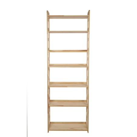 Regał Modułowy Prosty ~ BERDO PRO_07 ~ 236x80x34,4 cm ~ 7 Półek