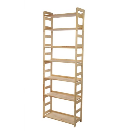 Regał Modułowy Prosty ~ BERDO PRO_07 ~ 236x80x34,4 cm ~ 7 Półek