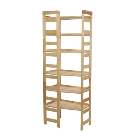 Regał Modułowy Narożnikowy ~ BERDO NAR_06 ~ 197,6x72x44,8 cm ~ 6 Półek