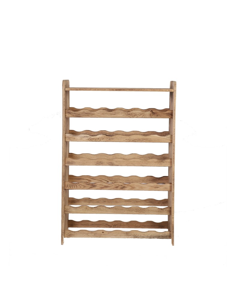 Seria RW-22 - Regał Dębowy Opalany na 36 butelek ~ RW-22-36P_FL - product MODO24.PL 5