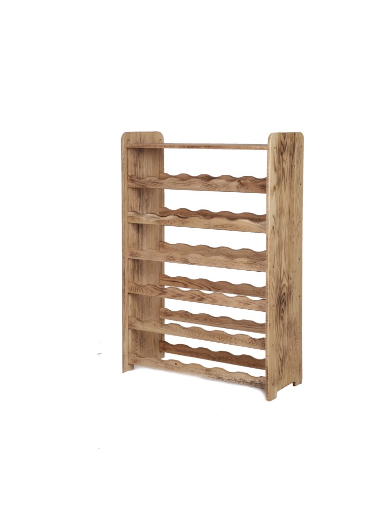Seria RW-22 - Regał Dębowy Opalany na 36 butelek ~ RW-22-36P_FL - product MODO24.PL 6