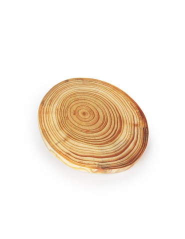 Zestawy Podkładek Na Stół - Podkładki na Stół  z Modrzewia  Okorowane i Olejowane  12-15 cm  6 sztuk - product 4