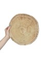 Plaster drewna bez kory- fi 25-30 cm - Akacja, gr 3,5 cm