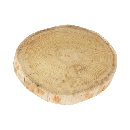 Plaster drewna bez kory- fi 25-30 cm - Akacja, gr 3,5 cm