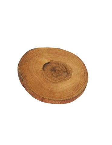 Zestawy Podkładek Na Stół - Dębowe Podkładki Na Stół ⚜ Okorowane ⚜ Olejowane ⚜ ø 9-12 cm ⚜ 6 sztuk - product 12