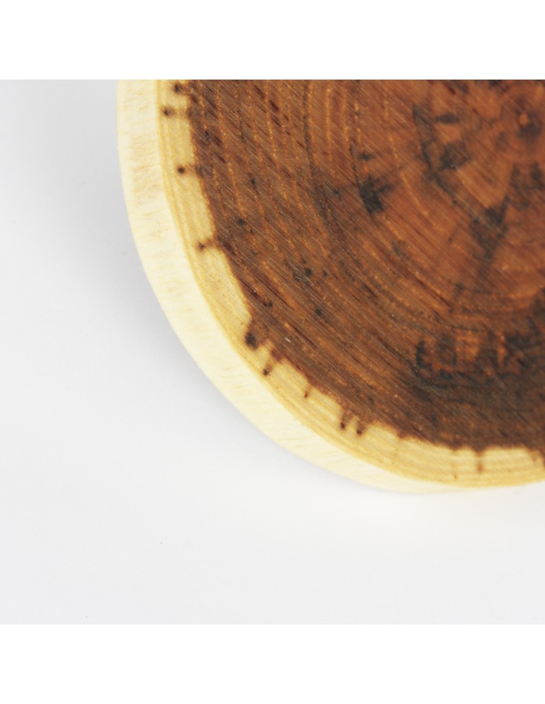 Zestawy Podkładek Na Stół - Akacjowe Podkładki Na Stół ⚛ Okorowane ⚛ Olejowane ⚛ ø 9-12 cm ⚛ 6 sztuk - product MODO24.PL 8