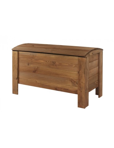 Skrzynia sosnowa B-16 olejowana na kolor brązowy