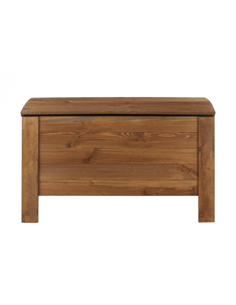 Skrzynie i ławki - Skrzynia sosnowa B-16 olejowana na kolor brązowy - product MODO24.PL 2