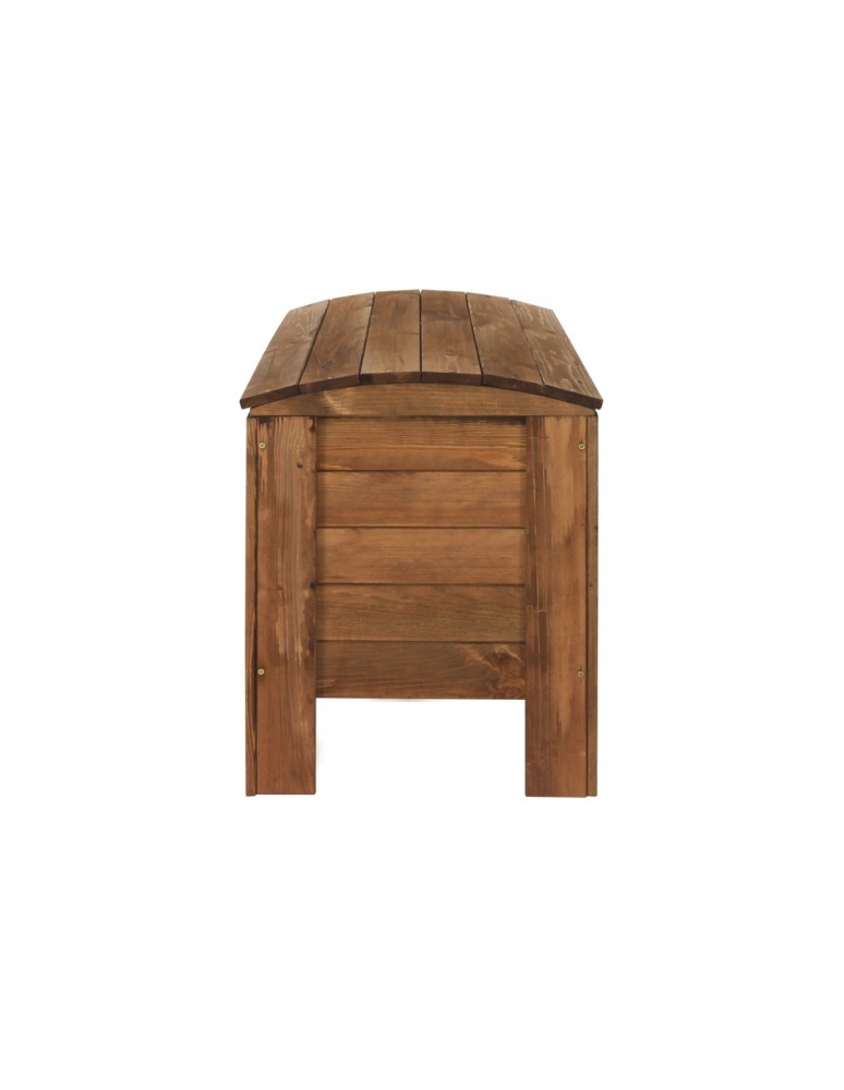 Skrzynie i ławki - Skrzynia sosnowa B-16 olejowana na kolor brązowy - product MODO24.PL 3