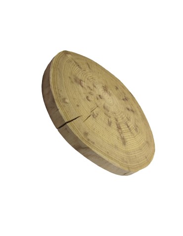 Plaster drewna - fi 20-25 cm - Akacja, gr 2,0 cm - product 2